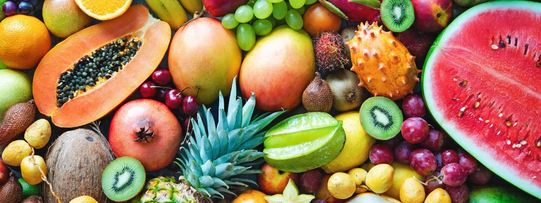 Obst statt Zucker - gesunde Ernährung durch natürliche Süße